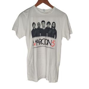 Maroon 5 2013 Honda Civic tour souvenir t-shirt small